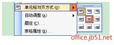 word表格内文字如何居中 Word表格文字如何水平居中