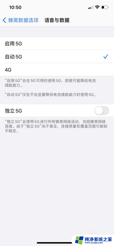 苹果如何打开5g网络开关 苹果手机5G如何开关