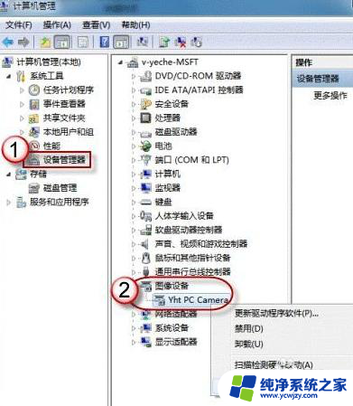 win7笔记本摄像头用不了怎么回事 win7电脑摄像头打开无画面怎么办