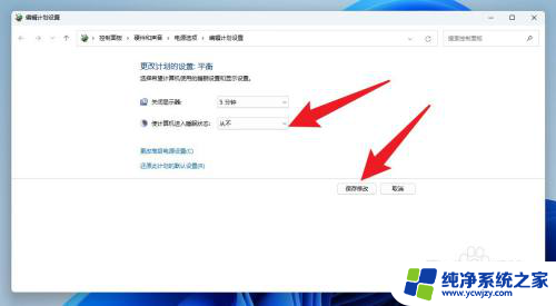 win11笔记本怎样灭屏不断网 Win11屏幕不休眠的设置步骤