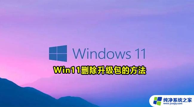 不想更新win11,在哪里把安装包删掉 如何删除Win11升级包