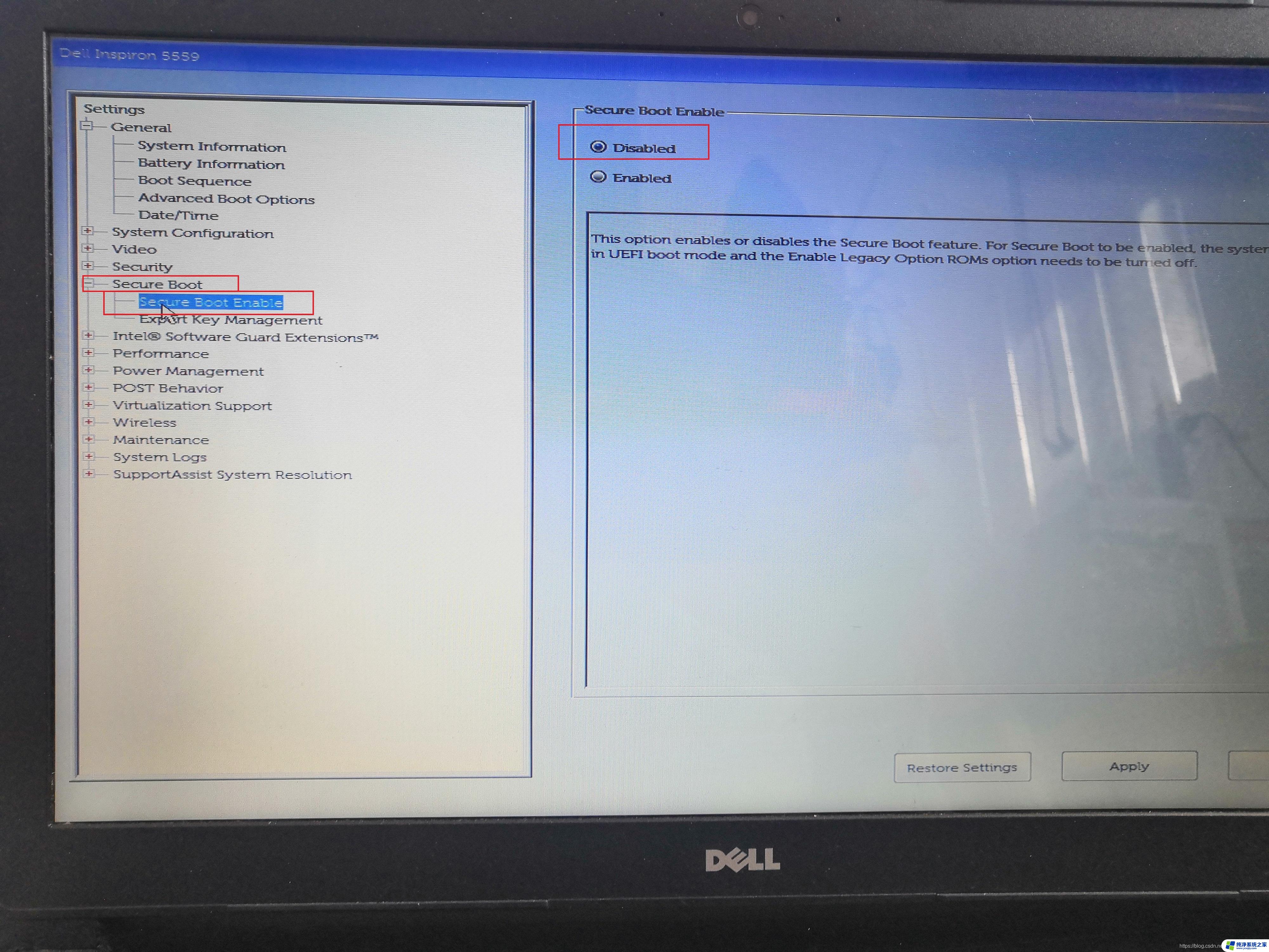 dell win10 进bios