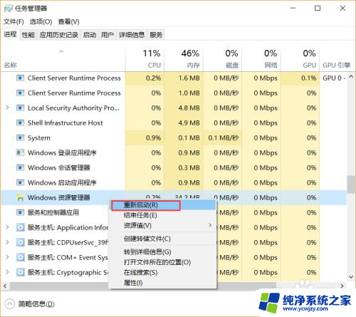 鼠标点开始菜单没反应是什么原因 Win10开始菜单点击无反应