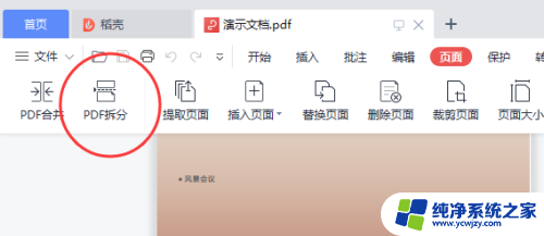 wps如何把整个pdf转换为几个 怎样用WPS PDF将一个PDF文件拆分成多个文件