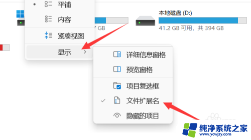 win11如何改后缀名 win11如何修改文件后缀名