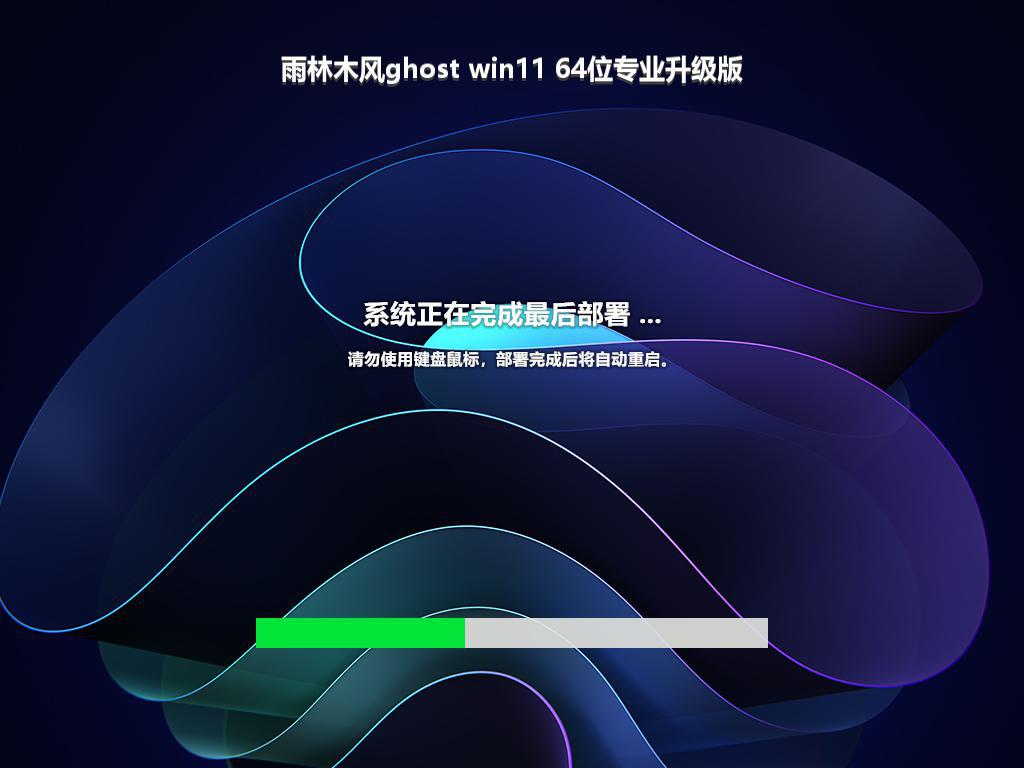 雨林木风ghost win11 64位专业升级版