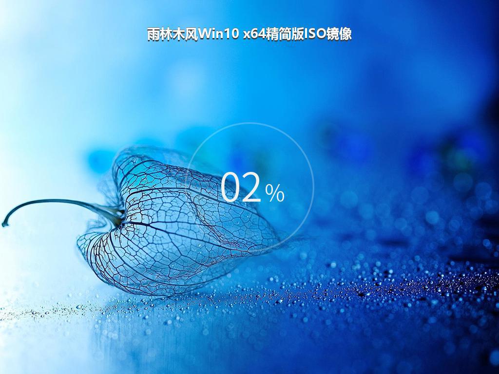 雨林木风Win10 x64精简版ISO镜像