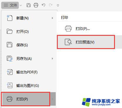wps如何查看打印预览 wps如何查看打印预览设置