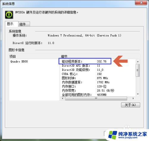 怎么查看英伟达显卡驱动版本 nvidia显卡驱动程序版本号在哪里查看