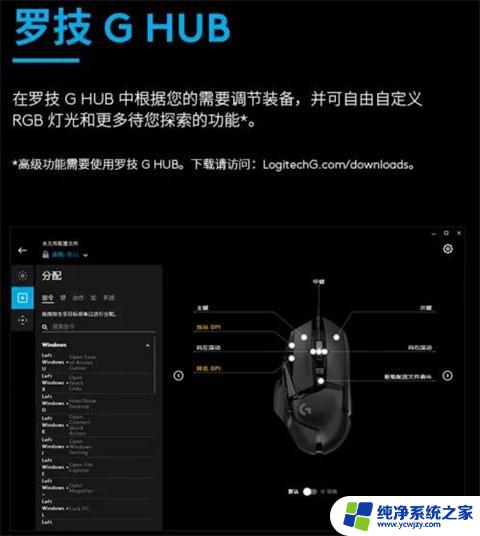 鼠标罗技g502的鼠标上面的各个按键都有什么用 罗技G502按键功能详解