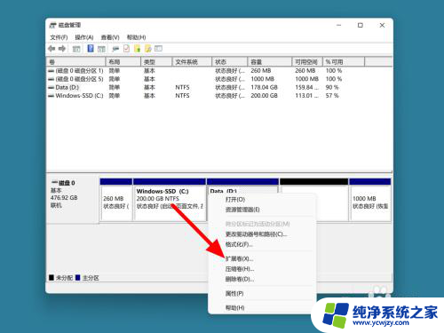 压缩出来的卷怎么分配给c盘 磁盘分区如何分给C盘