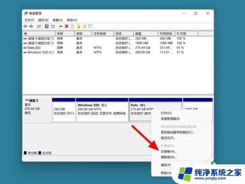 压缩出来的卷怎么分配给c盘 磁盘分区如何分给C盘