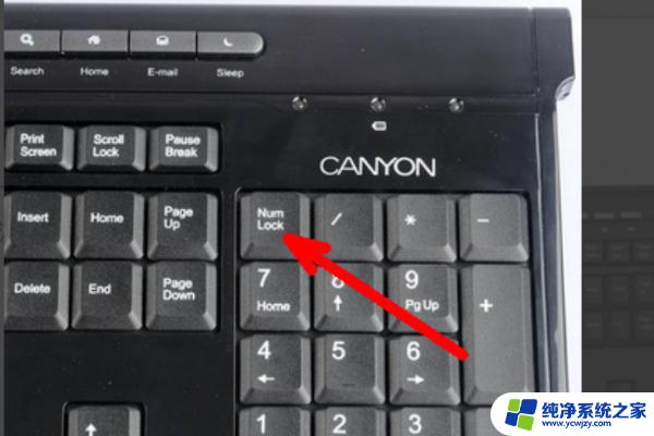 电脑右边数字键怎么打不出来数字 电脑右边键盘数字不能输入