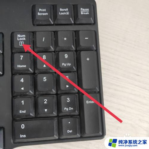 键盘输入不了数字怎么办 win10数字键盘无法使用原因及解决方法