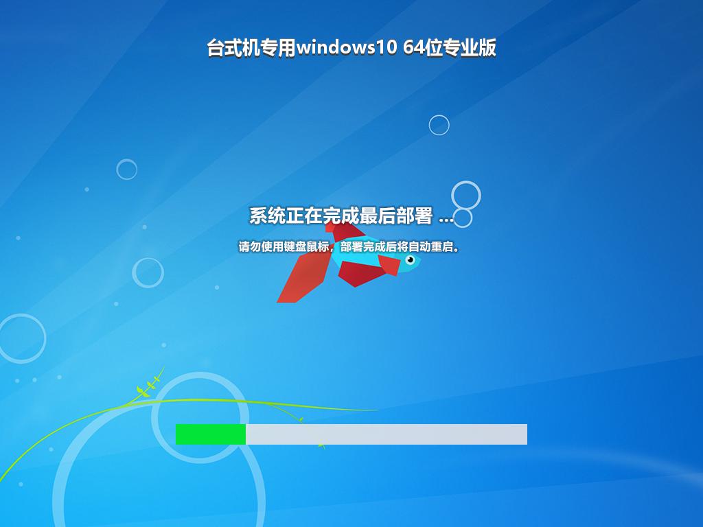 台式机专用windows10 64位专业版