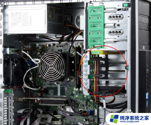 电脑硬盘怎么插线图解 电脑硬盘线接口类型