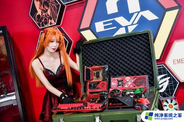 ROG x EVA二号机联名显卡降临BW2023，全新主打产品震撼上市