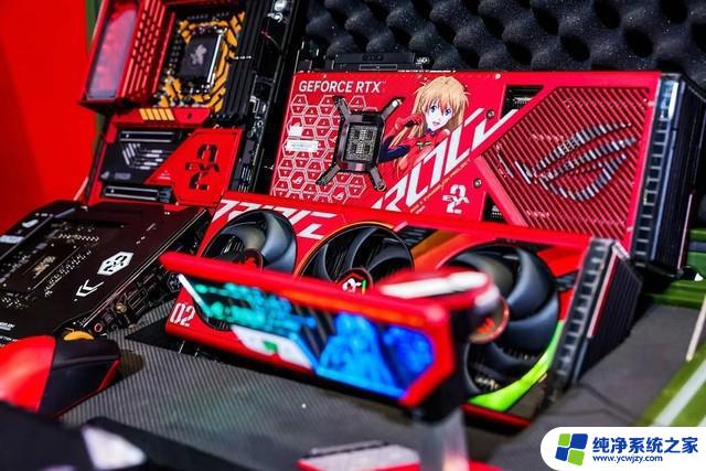 ROG x EVA二号机联名显卡降临BW2023，全新主打产品震撼上市