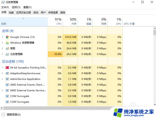 电脑cpu进程怎么看 Win10系统如何查看CPU温度