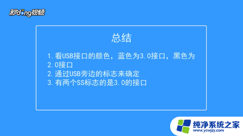 笔记本usb接口是2.0还是3.0 电脑上的USB接口如何区分3.0和2.0