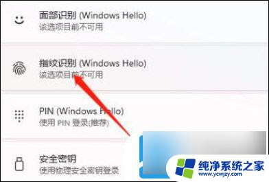 win11指纹怎么设置 Windows11如何设置指纹解锁