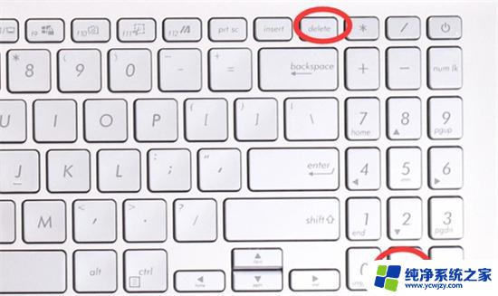 笔记本的删除键是哪一个键盘 电脑键盘上的删除键是哪一个
