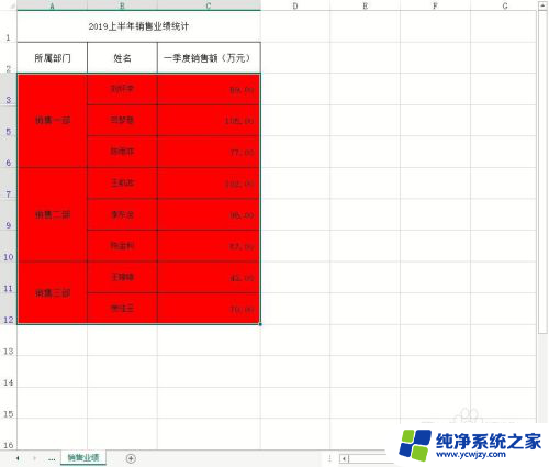 2个excel表格数据对比差异 快速比对excel表格中数据差异的方法