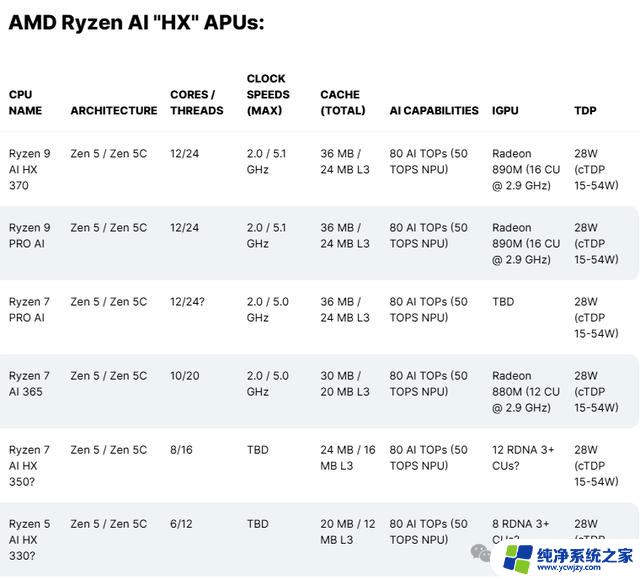 AMD Ryzen AI Pro 300系列曝光，拥有12核CPU，性能强劲，适合专业应用