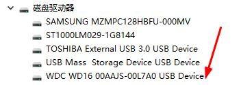 win10移动硬盘插上去不显示