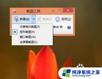 截图软件windows Win8自带截图工具快捷键