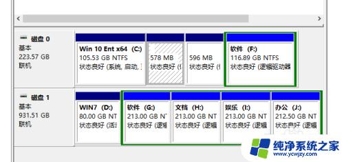 windows不显示移动硬盘 移动硬盘在win10上不显示怎么解决