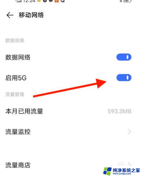 设置5g网络怎么设置 5G手机如何使用5G网络