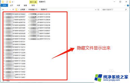 查看隐藏文件win10 Win10如何显示隐藏文件