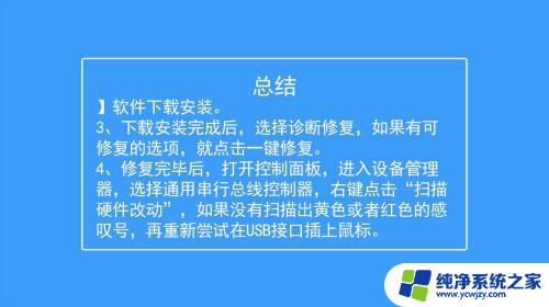 笔记本电脑感应鼠标没反应 鼠标插上笔记本电脑没有反应怎么处理