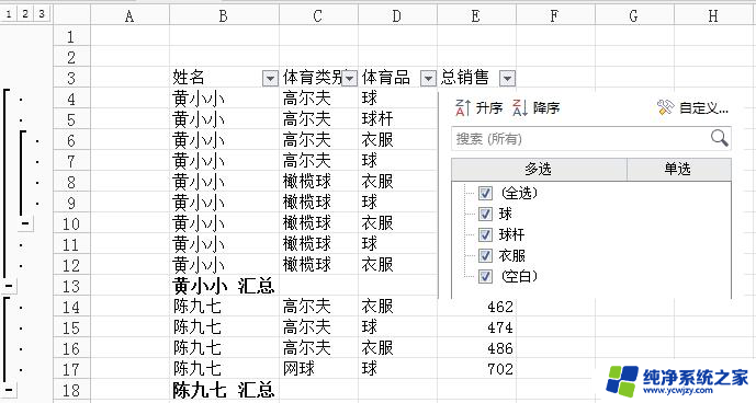 wps如何按项目编号层层合计 wps如何按项目编号进行层层合计