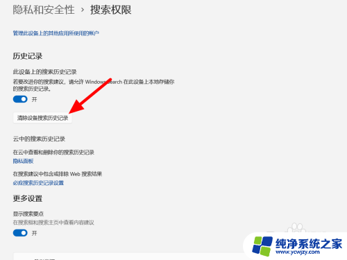 win11清除文件夹搜索记录 Win11电脑怎么清除搜索记录