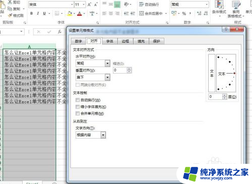 怎样让excel表格内容不全部显示