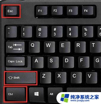 任务管理器快捷键win11