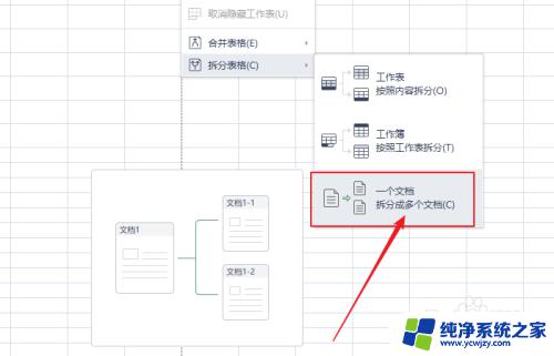 如何拆分excel工作表成多个文件 如何将一个excel文件拆分成多个文档