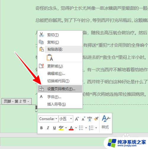 word怎么页码从第二页开始 Word如何设置从第二页开始显示页码