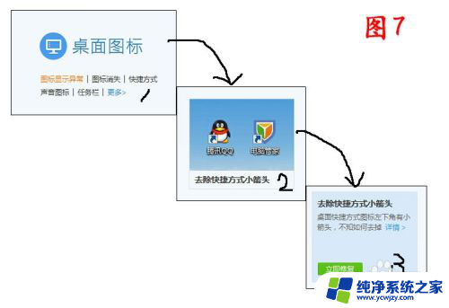 怎样删除桌面上的小程序图标 怎样消除桌面快捷方式上的小图标