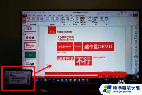 电脑ppt投屏到电视 如何将PPT从电脑投影到电视