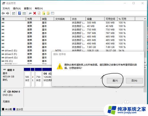 驱动器分区可以删除吗 如何在Windows10驱动器盘上删除新添加的分区