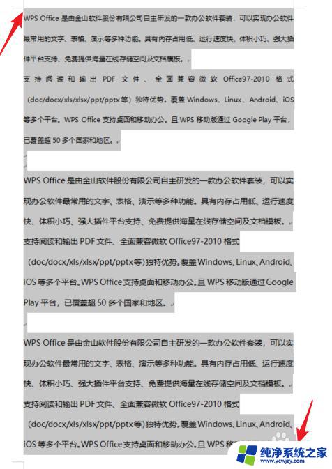 word怎么快速删除很多页 如何在Word文档中快速删除连续的页面