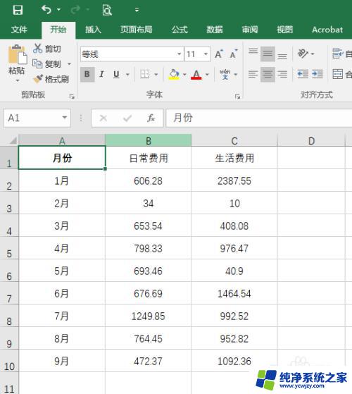 excel图表更新数据后图不会更新 Excel中的折线图数据自动更新方法