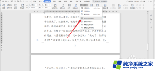 页码如何从第三页开始设置为第一页 第三页设置为第一页的方法