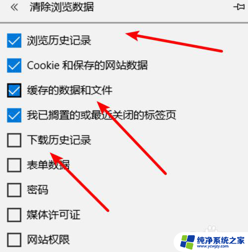 浏览器如何清理缓存数据 win10浏览器如何清除缓存数据