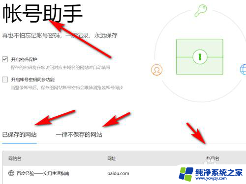 怎么查询网页保存的密码 如何查找浏览器保存的账号密码