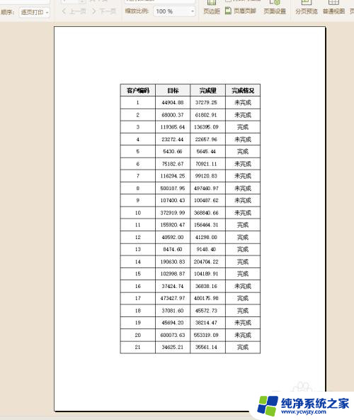 如何批量调整表格打印格式 Excel表的页面打印格式如何批量更改