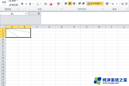 excel加斜杠怎么加 Excel表格如何添加斜杠